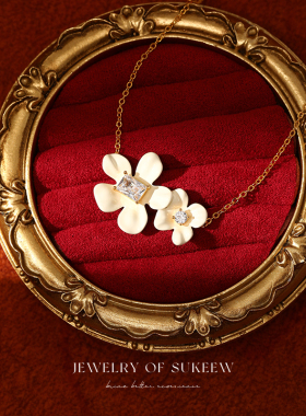 小众精致轻奢气质吊坠