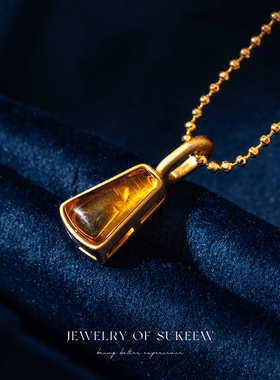 新中式饰品锆石合金百搭