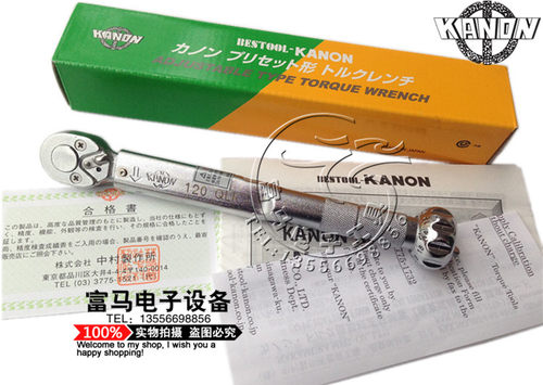 原装日本中村KANON扭力板手N30QLK 60QLK 120QLK 250QLK板手 - 图0