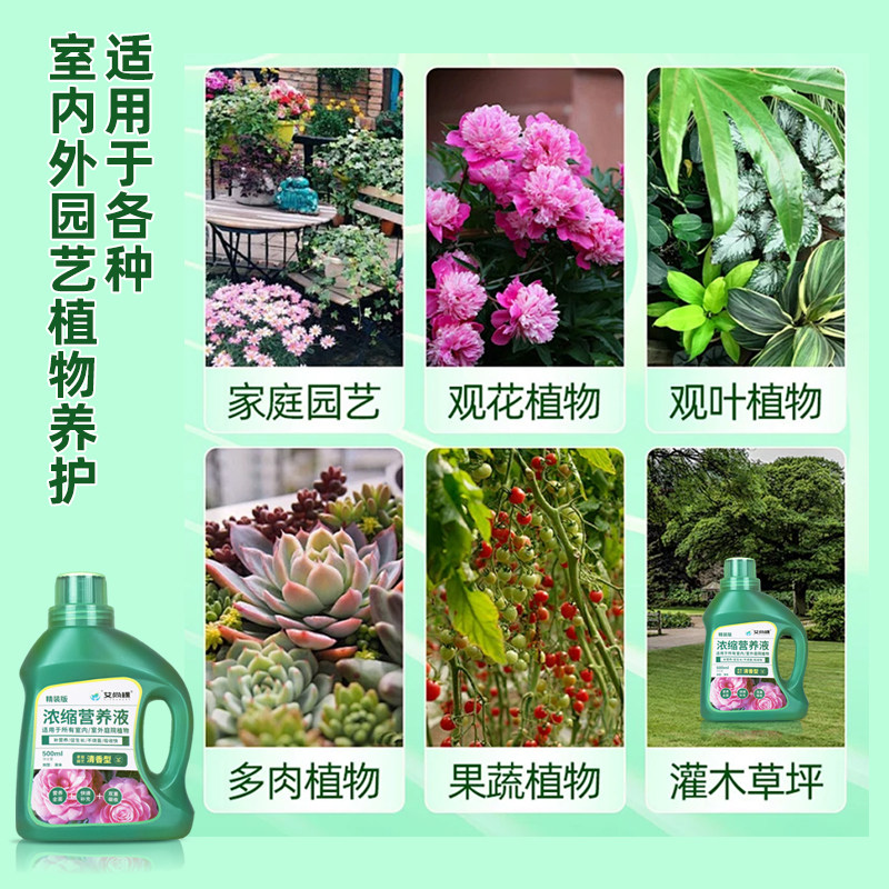 营养液植物通用型花肥家用盆栽发财树绿萝富贵竹水培花卉绿植肥料,淘宝优惠券,粉丝福利购,淘宝优惠卷