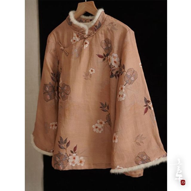 Yan Wu Kui winter new style retro national style