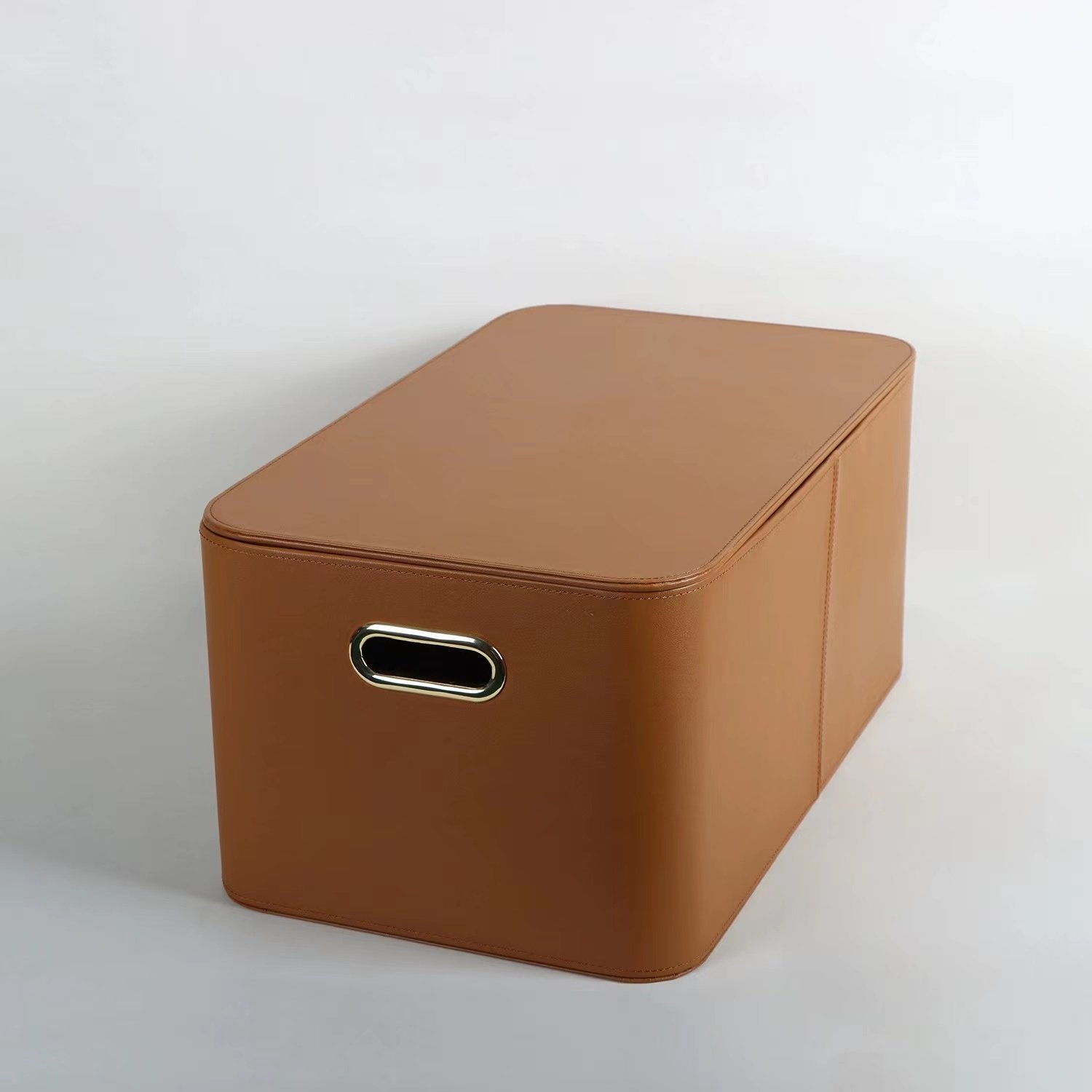 欧式卧室衣柜衣橱衣服收纳筐家用皮质玩具零食杂物超大号储物筐,淘宝优惠券,粉丝福利购,淘宝优惠卷