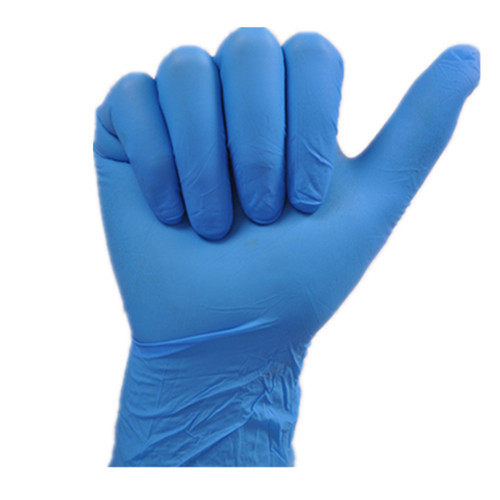 食品级一次性丁晴加厚高弹无粉防护乳胶PVC餐饮烘培丁腈橡胶手套 - 图3