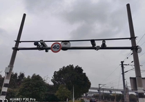 Interval Speed Measurement System Motor Vehicle Speeding Catch Pat Traffic Anemometer Vehicle Speed Measuring Equipment HT3000D Radar