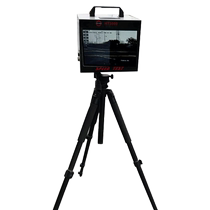 HT3000A mobile radar anemometer portable high-definition over-speed automatic photographing system to be portable
