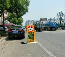 Coming to the manufacturer Direct sales Speed display Speed Display Radar Speed display Vehicle Speed Prompt Real time speed