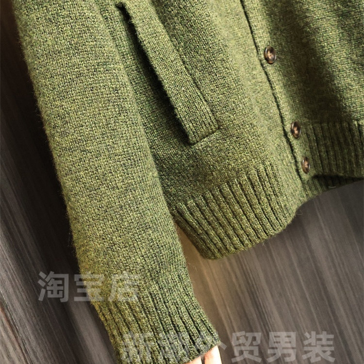 炒鸡软糯！绵羊毛混纺！秋冬男士加厚保暖细腻亲肤立领针织衫开衫,淘宝优惠券,粉丝福利购,淘宝优惠卷