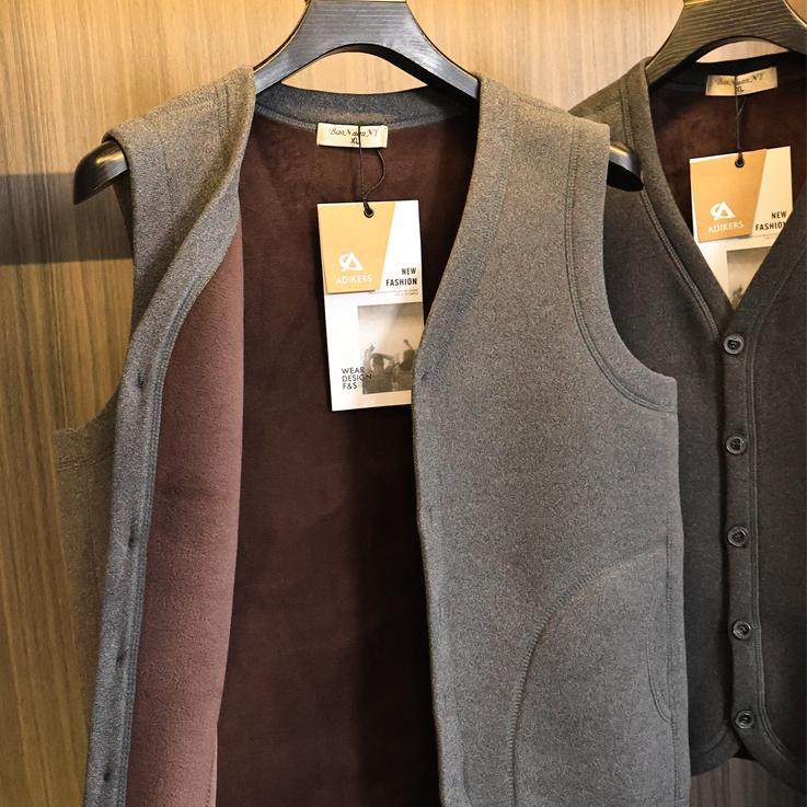 不臃肿！长久蓄热保暖！秋冬男士纯色内搭无袖坎肩亲肤马甲背心潮,淘宝优惠券,粉丝福利购,淘宝优惠卷