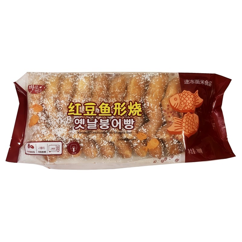 韩式红豆味鲫鱼饼加热即食鱼形饼鲷鱼烧小吃糕点冷冻速食儿童零食,淘宝优惠券,粉丝福利购,淘宝优惠卷