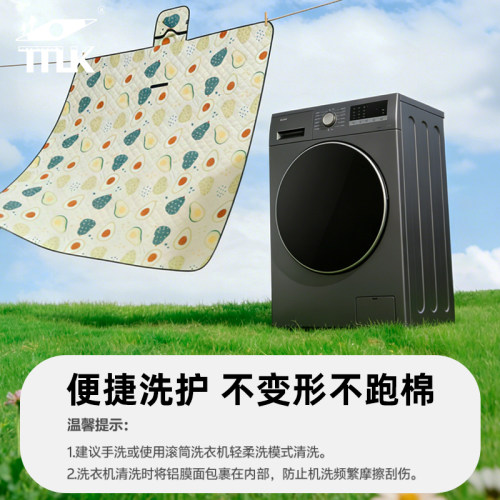 TTLK超声波野餐垫防潮垫加厚春游户外坐垫露营帐篷垫野炊草坪便携 - 图3