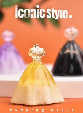 迷你珠光婚纱裙子diy饰品