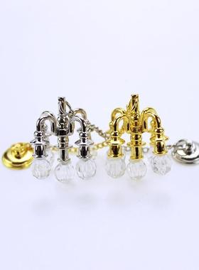 微缩模型迷你复古娃娃屋摆件