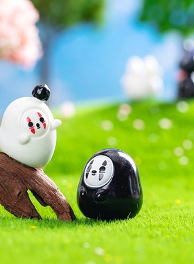 微景观创意卡通小动物摆件