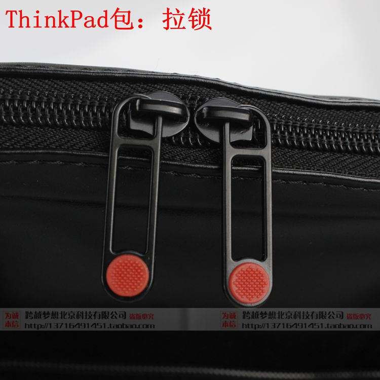 戴尔联想ThinkPad电脑包15.6寸商务单肩斜挎手提公文包16寸T300皮-图2