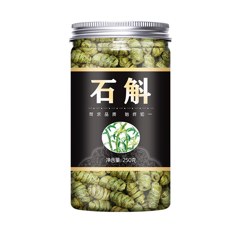 铁皮石斛官方正品药材旗舰店干花鲜条干条花茶泡茶枫斗500g粉