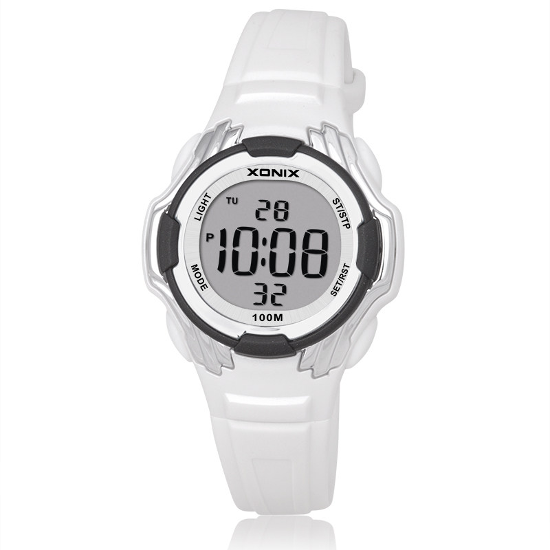 [库存清仓]xonix运动女简约电子表 xonix精准国产腕表