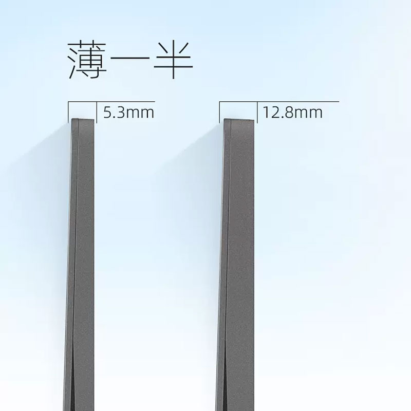 西门子睿宸五孔一开16A雅白系列无边框大面板超薄 - 图2