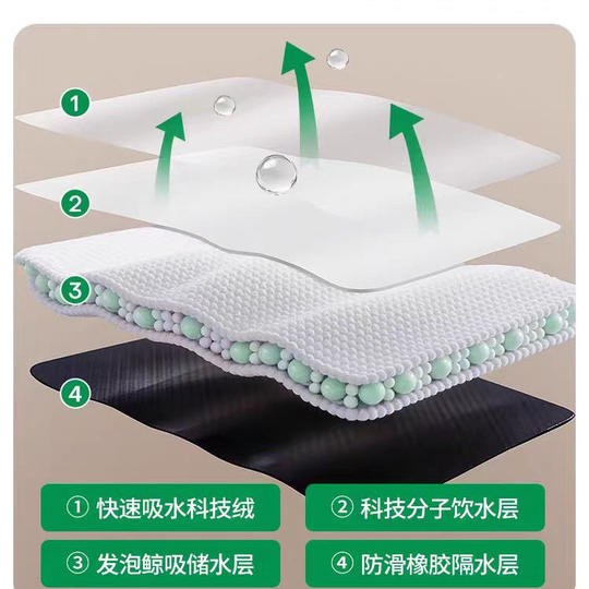 硅藻泥地垫吸水垫浴室地垫洗手间厕所防滑垫子卫生间门口脚垫地毯