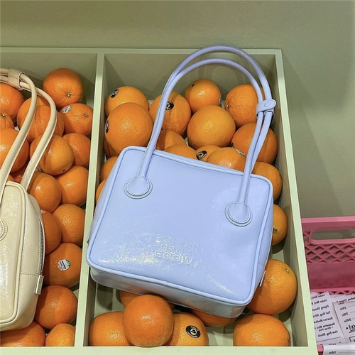 Кожаная сумка на одно плечо для отдыха, сумка подмышку, Южная Корея, изысканный стиль