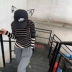 CYAN_Slim Tay áo dài tay dệt kim nữ 2019 mùa xuân và mùa thu mới Áo len sọc mỏng bên ngoài ren mỏng - Đan Cardigan