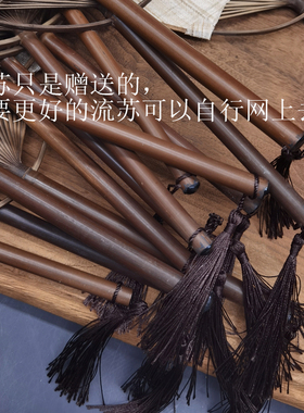 渝礼堂夏布手作团扇古风国风扇子