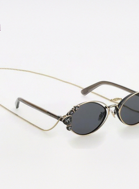 jimmy时尚风项链太阳镜