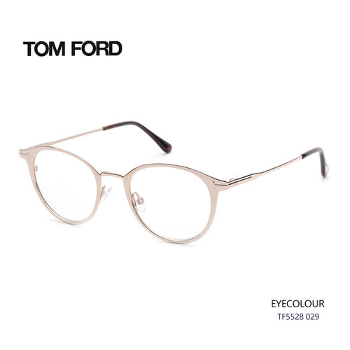 正品 TomFord金丝眼镜框女江疏影同款TF5528-B汤姆福特眼镜框男 - 图2