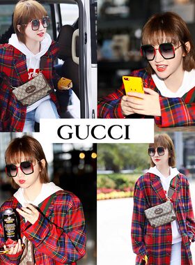 Gucci正品代购时尚多边形太阳镜