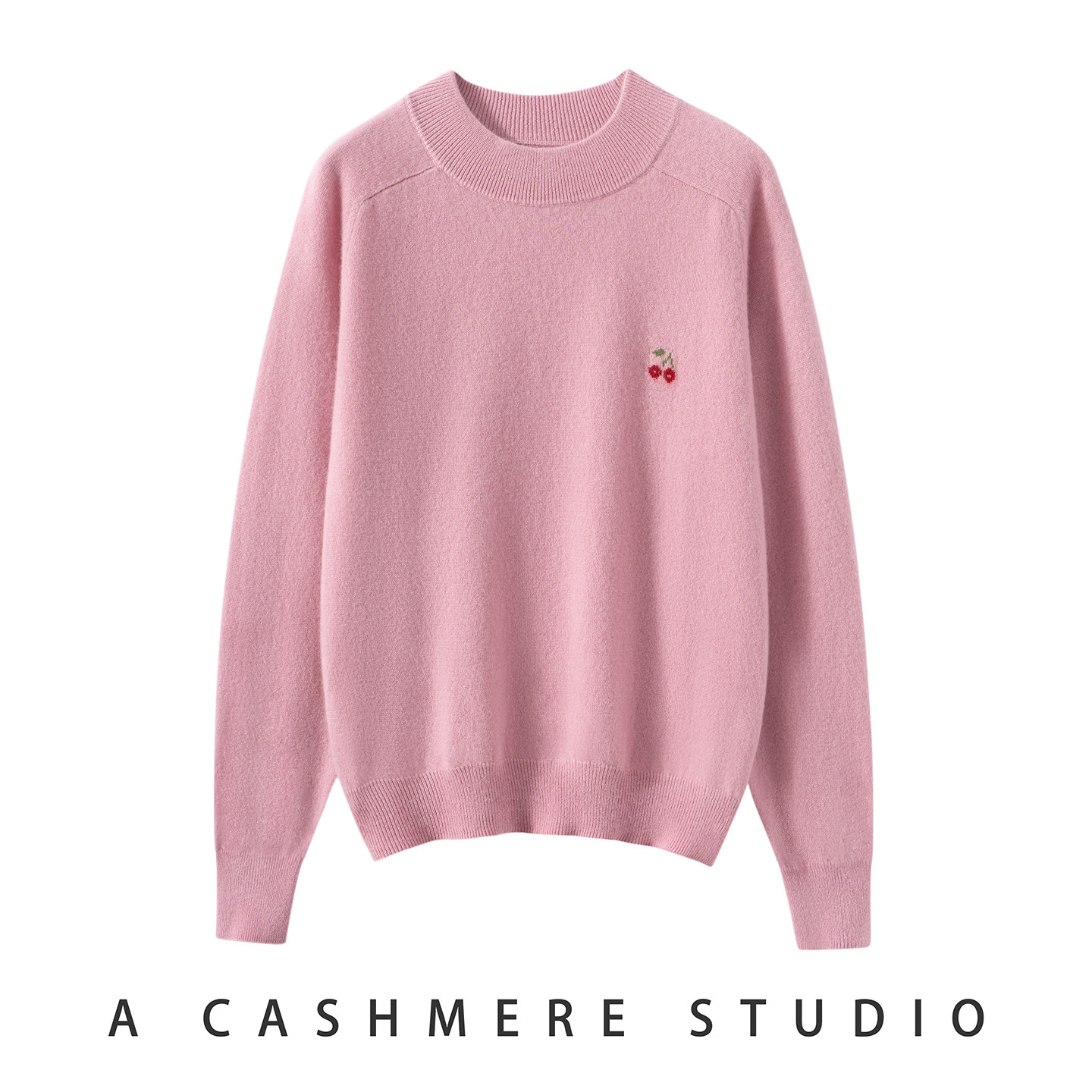 恒源祥2026款简约风圆领羊绒衫女套头针织衫百搭显瘦打底毛衣上衣,淘宝优惠券,粉丝福利购,淘宝优惠卷