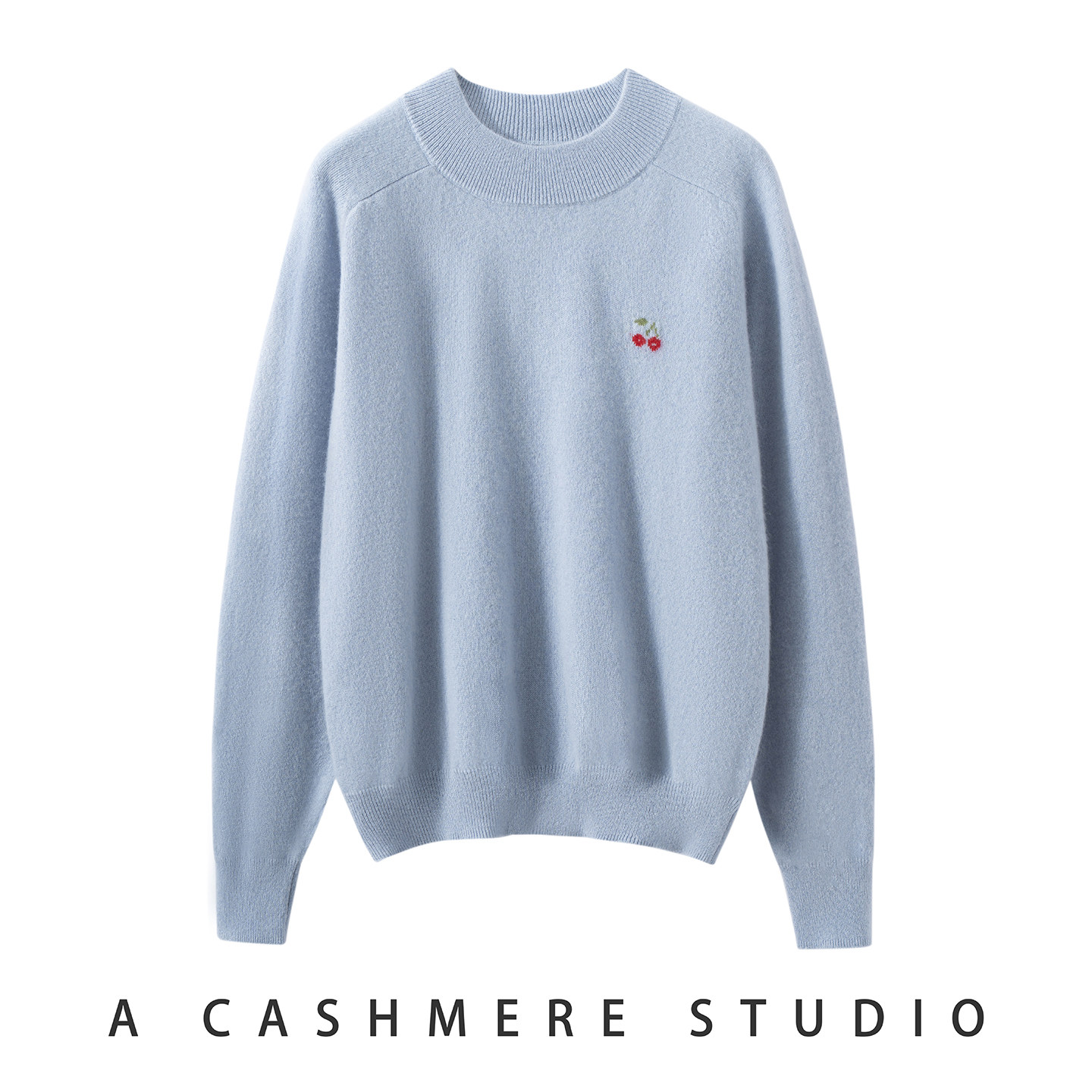 恒源祥2026款简约风圆领羊绒衫女套头针织衫百搭显瘦打底毛衣上衣,淘宝优惠券,粉丝福利购,淘宝优惠卷