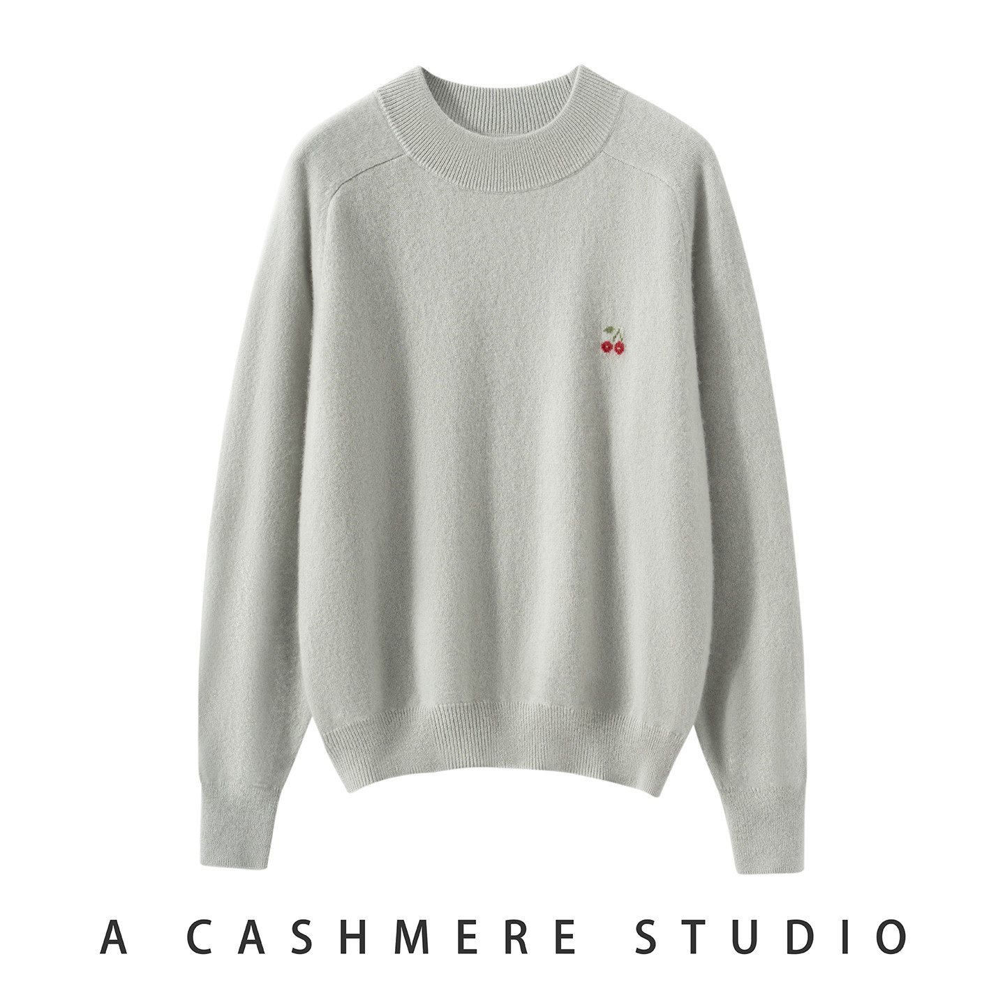 恒源祥2026款简约风圆领羊绒衫女套头针织衫百搭显瘦打底毛衣上衣,淘宝优惠券,粉丝福利购,淘宝优惠卷