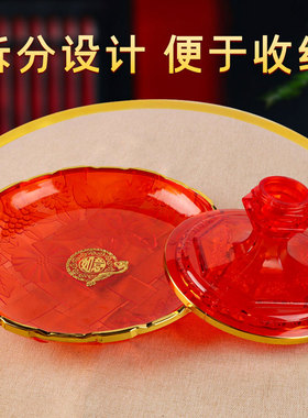 财神爷供果盘家用供佛水果盘神台