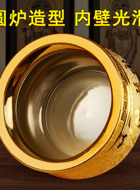 观音香炉上香家用供佛香炉碗菩萨