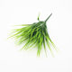 Simulated green plant decoration plastic fake grass rice seedlings