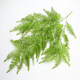 Wall hanging decoration simulated green plant fern plastic rattan