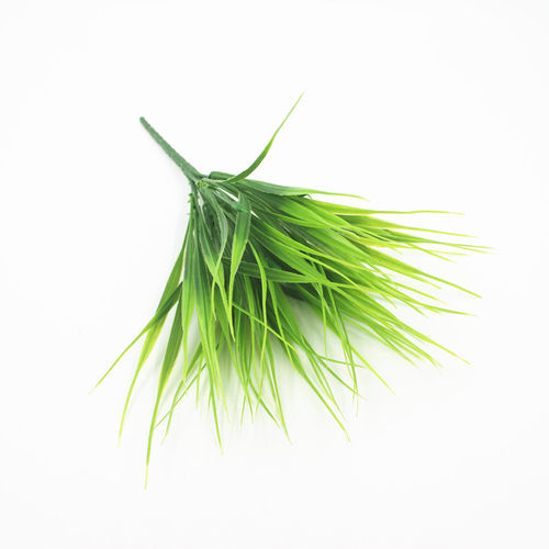 仿真植物绿植盆栽塑料假草水稻秧苗禾苗道具隔断造景装饰插花配草 - 图1