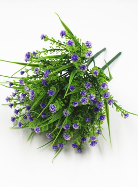 仿真花假花塑料花花束摆放花卉