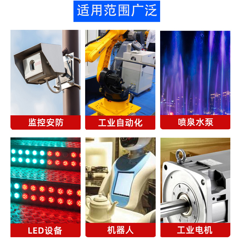 220转12V24V36V48伏开关电源500W800W1000W1500W大功率直流变压器 - 图2