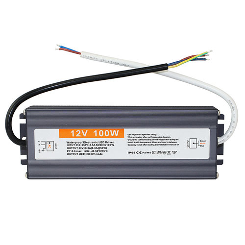 IP67超薄防水雨LED开关电源12V24V变压器60W100W150W200W300W400W - 图3