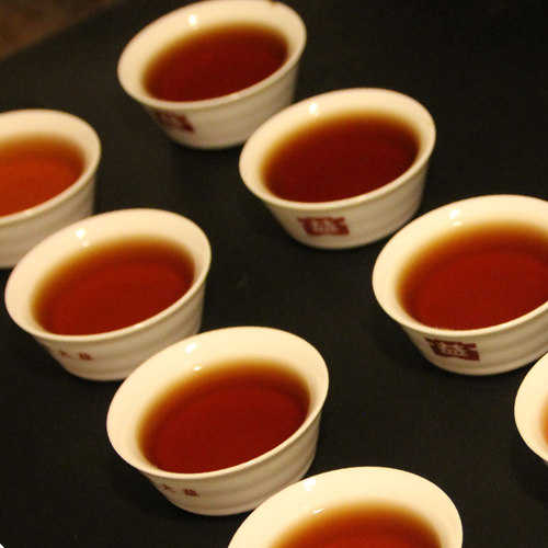 【昆明仓】大益普洱茶熟茶 甜润2016年1601批357g云南勐海甜润 - 图2