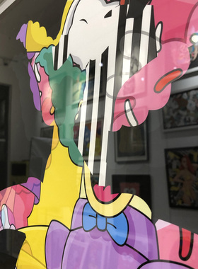 jerkface卧室版画辛普森潮流挂画