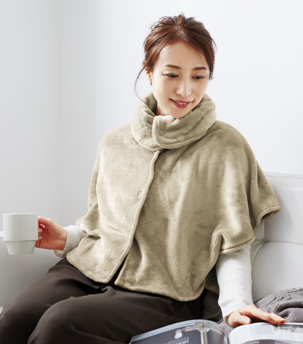 月子睡觉好睡眠防干燥防寒护脖护肩保暖披肩柔软舒适保暖御寒斗篷,淘宝优惠券,粉丝福利购,淘宝优惠卷