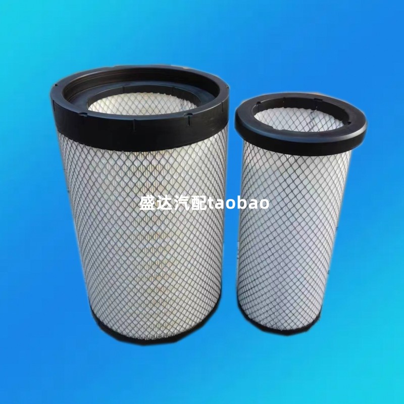 K2540适配乘龙M3 H5客车柳工855N空气滤芯德龙L3000空滤AF26557/8 - 图2