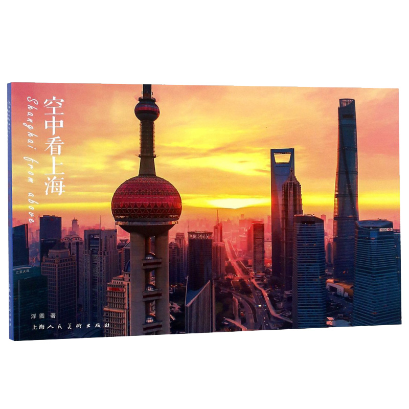 空中看上海 上海都市文化写真城市摄影艺术文化上海城市风光图片及介绍文字 艺术摄影作品集中国现代风光摄影作品赏析正版畅销书籍 - 图3