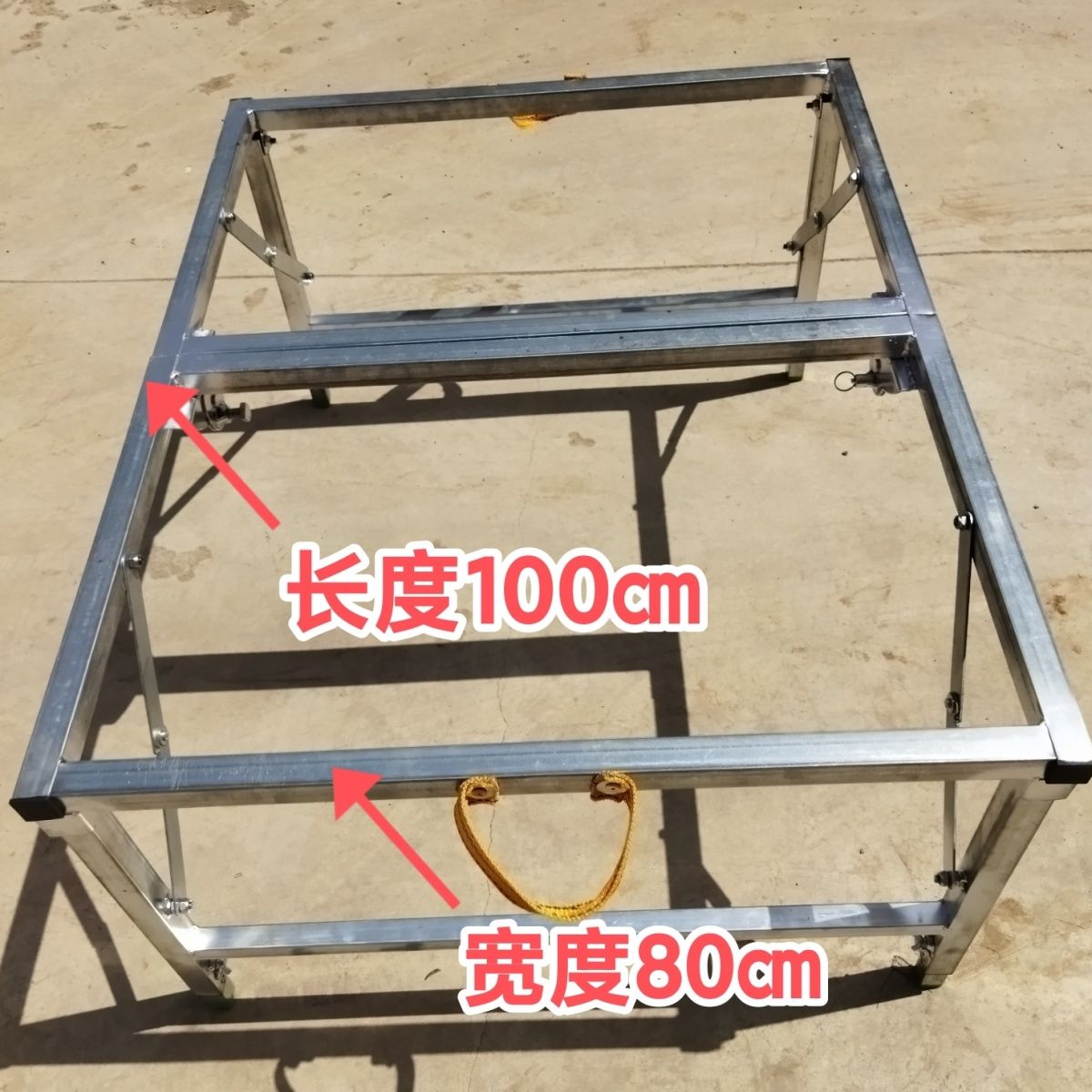 包邮加厚折叠锯台伸缩式木工锯架子工作台升降式便携式多功能锯台