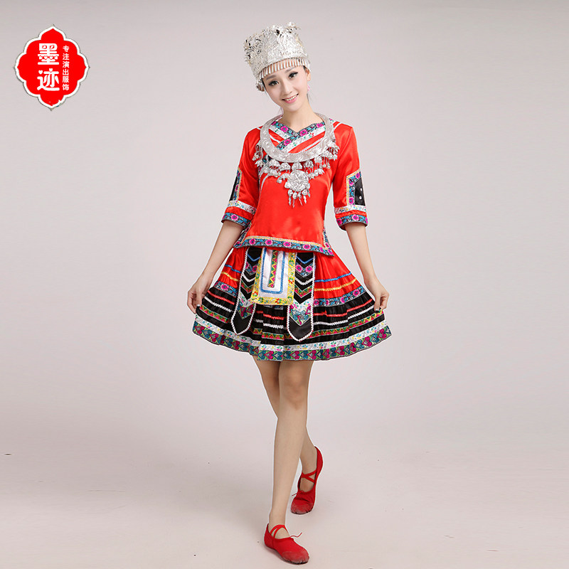  墨迹服饰民族服装/舞台装