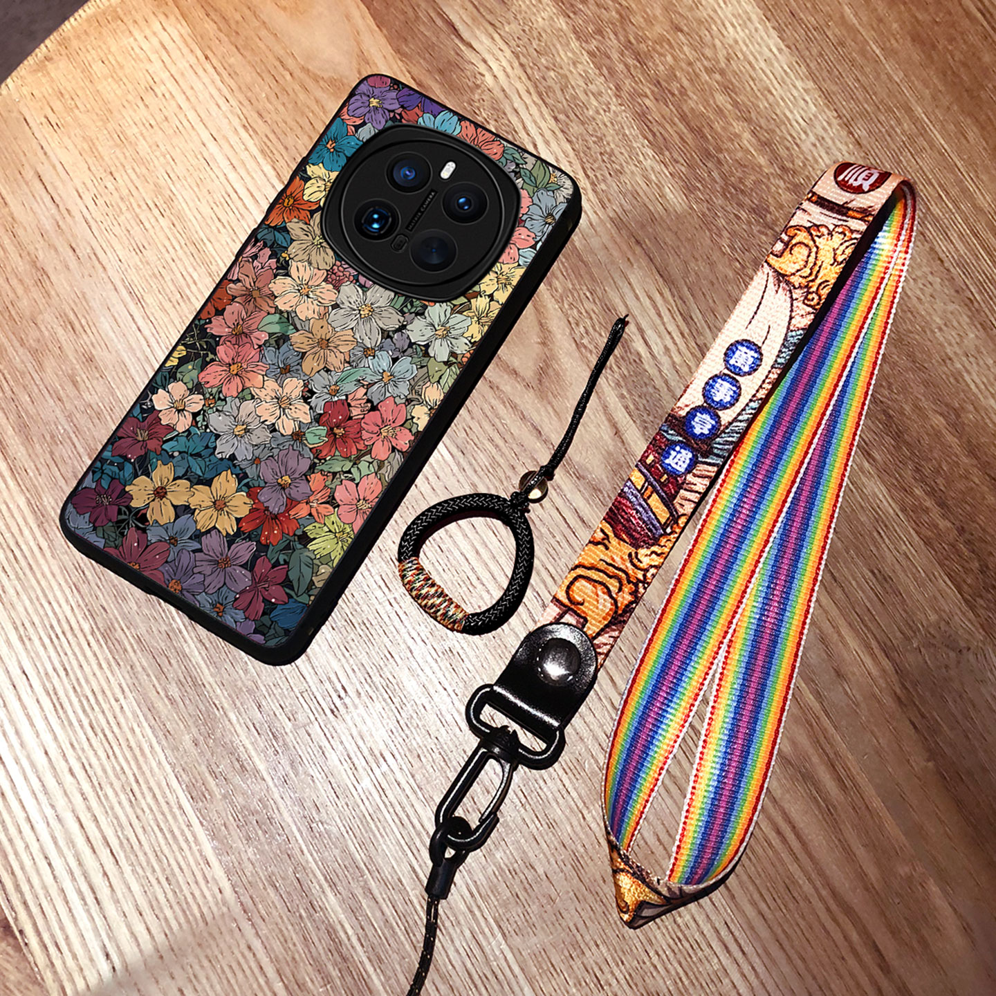 适用华为荣耀magic7手机壳新款magic6pro保护套magic8五彩花magic3高级感magic4女挂绳magic5至臻版rs保时捷 - 图1