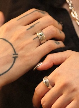 siderealmade中性日常戒指