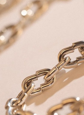 siderealmade锁链中性项链