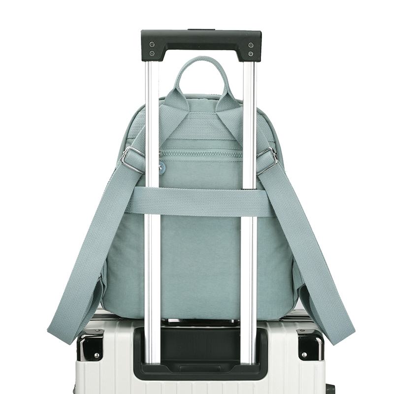 女新款防水尼龙牛津布帆布双肩包 艾果果箱包双肩背包